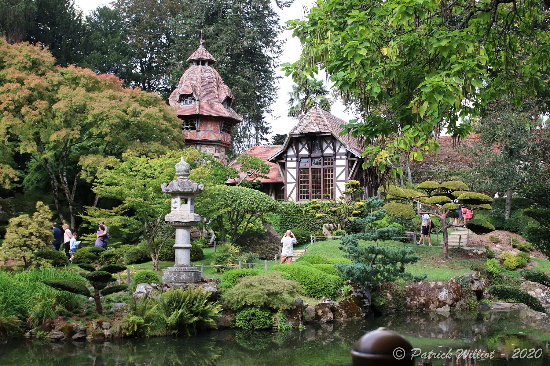 Parc Oriental, Maulevrier